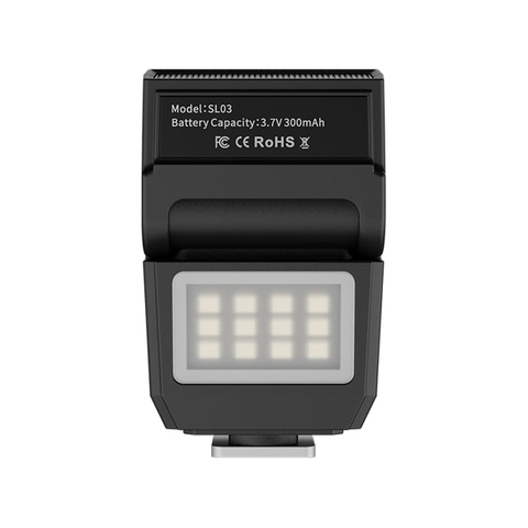 Ulanzi SL03 Đèn Flash Mini Spark Lite tích hợp pin 300mAh điều chỉnh góc chính hãng