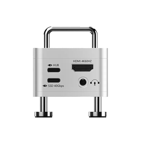 Trạm kết nối vỏ SSD hỗ trợ 8TB Docking station Ulanzi QT03 tương thích đa nền tảng chính hãng