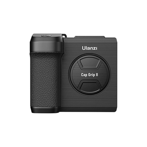 Tay cầm chụp hình cho điện thoại Ulanzi CG01 CapGrip II tích hợp nút bluetooth và gương soi