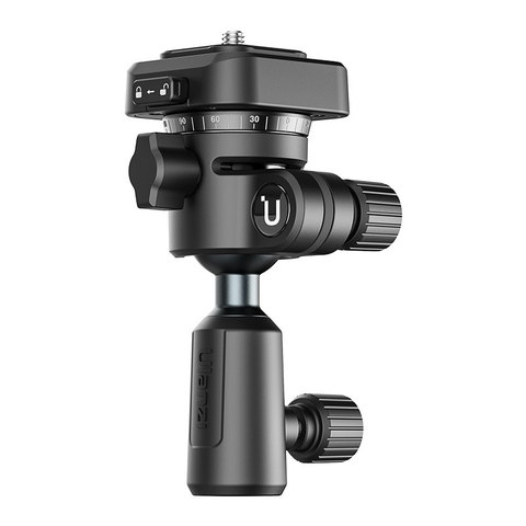 Ulanzi TH02 Uka Invert Ballhead Quick Release đầu bi nghịch đảo tháo lắp nhanh xoay 360 độ tải 2.5kg