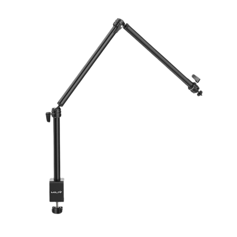 Tay Arm linh hoạt kẹp bàn VIJIM LS08 - Gắn phụ kiện Micro, Máy ảnh Livestream chuyên nghiệp