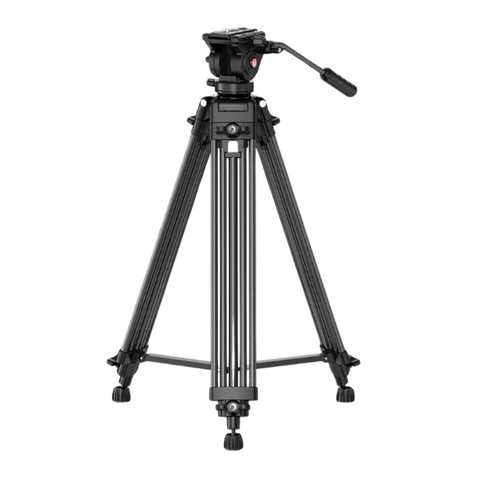 Chân tripod cao cấp hợp kim nhôm tích hợp đầu Fluid Head Ulanzi MT-81