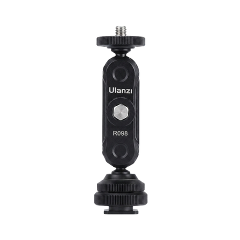 Ulanzi R098 ngàm chuyển mở rộng thông minh cho máy ảnh gắn thêm phụ kiện rời ngàm Hotshoe và 1/4 inch