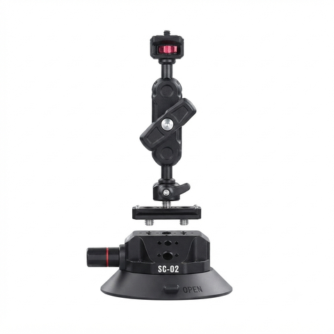 Bộ ngàm Ulanzi SC-02 Strong Suction Cup Mount (4.5
