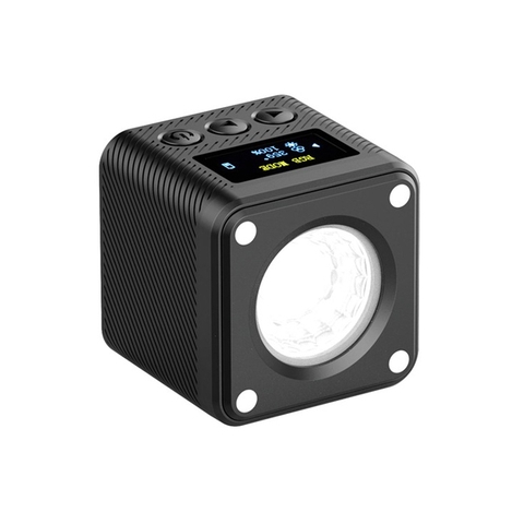 Đèn led COB Ulanzi L2 RGB dung lượng pin 800mAh tích hợp nam châm cùng 11 chế độ hiệu ứng sáng