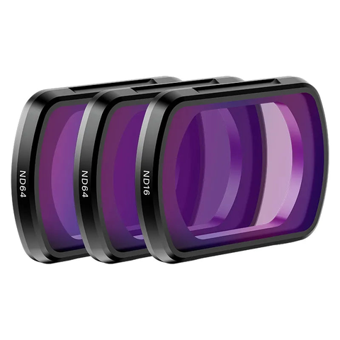 Bộ filter ND kết nối từ tính dành cho DJI Osmo Pocket 3 Ulanzi PK-03