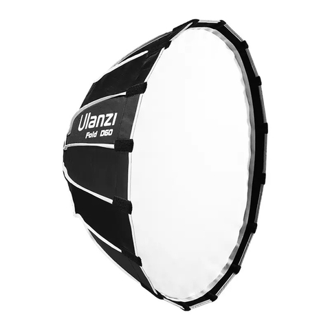 Softbox tháo lắp nhanh Ulanzi Fold D60 60cm ngàm Mini Bowen chính hãng Grid L054 Parabolic