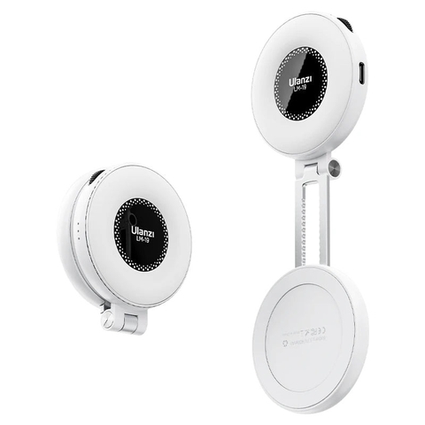 Ulanzi LM19 white đèn fill light hỗ trợ magsafe dành cho điện thoại