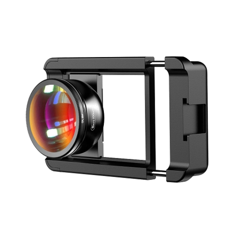 Ống kính Macro cho điện thoại Apexel 100mm + CPL 4K HD - Có kẹp điện thoại đa năng APL-HB100CPL