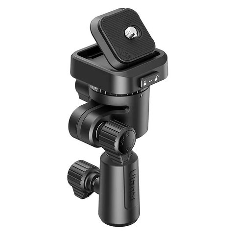 Ulanzi TH02 Uka Invert Ballhead Quick Release đầu bi nghịch đảo tháo lắp nhanh xoay 360 độ tải 2.5kg