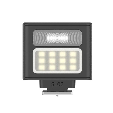 Ulanzi SL02 đèn flash mini tích hợp Pin 250mAh dành cho máy ảnh chính hãng