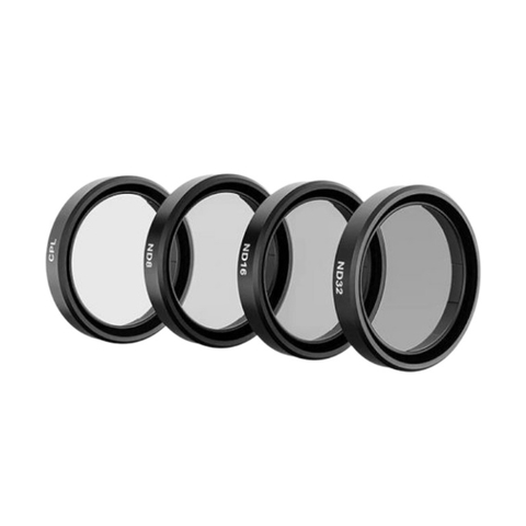Bộ filters Telesin S5-FLT-06-TDJ CPL+ND8/16/32 dành cho camera Aciton4/3/5pro chính hãng