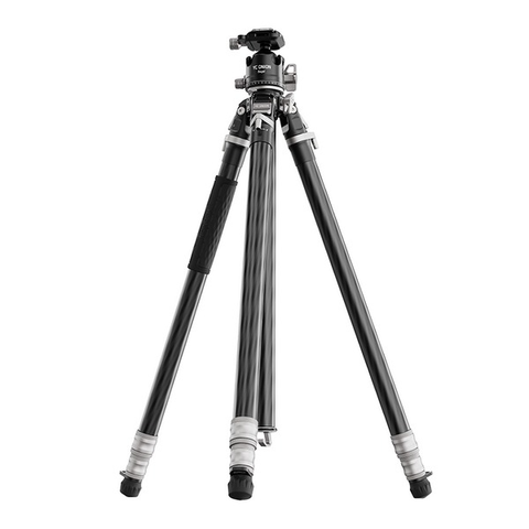 YC Onion Tako T23 Tripod carbon fiber chuyên nghiệp hỗ trợ tính năng thao tác nhanh, tải trọng 8kg chính hãng