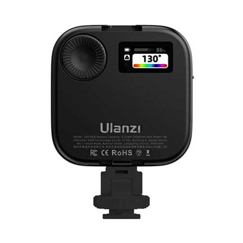 Đèn Led Ulanzi U60 RGB Video Light dung lượng pin 2500mAh công suất 5W giá rẻ