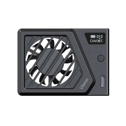 Quạt tản nhiệt cho máy ảnh Ulanzi CA25 C072GBB1 quạt làm mát cho Sony / Canon / FUJIFILM chính hãng