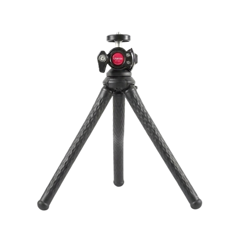 Chân máy đa năng Ulanzi U-Select FT01 - Flexible Tripod ballhead 360 độ có sẵn kẹp điện thoại tải trọng tối đa 2Kg