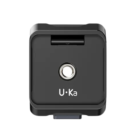 Tấm Base dưới Ulanzi Uka03 hợp kim ốc chuẩn 1/4 inch thay thế chính hãng