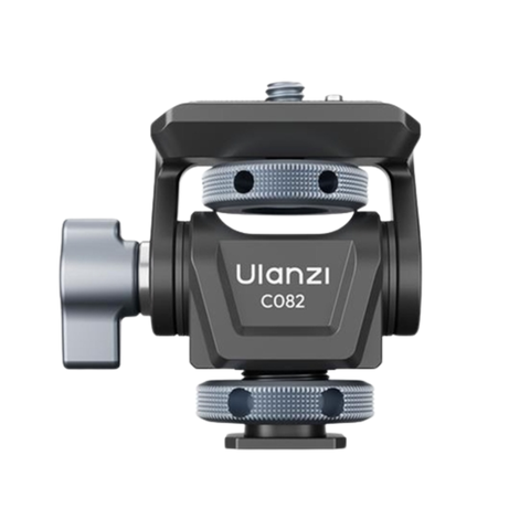 Ulanzi C082 Ball Head tải trọng 3KG dành cho chân máy ảnh cao cấp chính hãng