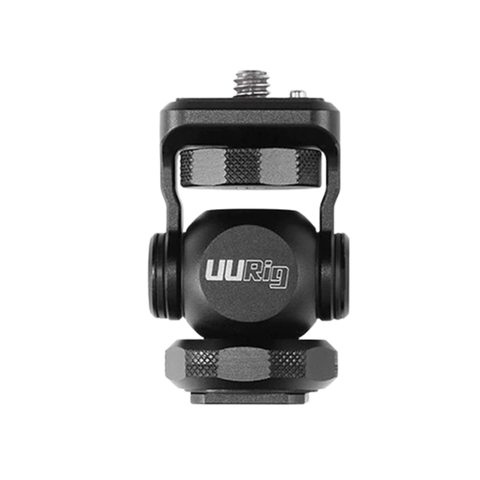 Giá đỡ UURIG R015 bằng Kim loại chắc chắn dành cho Monitor & Máy ảnh