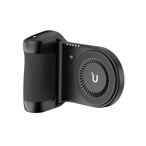 Tay cầm chụp hình cho điện thoại Ulanzi MA45 kết nối bluetooth tích hợp pin dự phòng 5000mAh