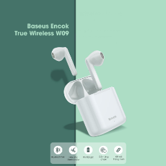 Tai nghe True Wireless W09 Baseus