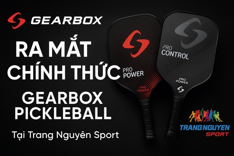 Gearbox Pickleball Việt Nam: Bảng Giá Mới Nhất tại Trang Nguyên Sport