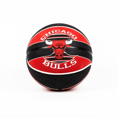 Quả Bóng rổ Spalding NBA TEAM CHICAGO BULLS | mã 83-503Z (Outdoor)