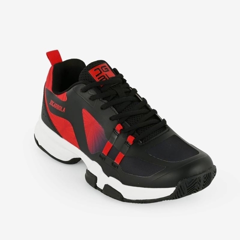 Giày Pickleball Jogarbola JG-220822 Size 39-44 cho Nam - Màu Đen/Đỏ