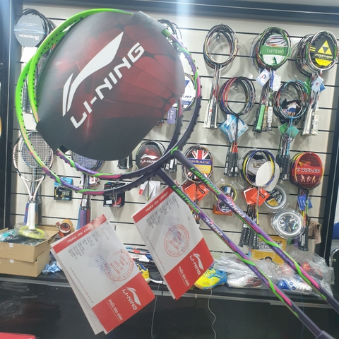 Vợt Cầu Lông Li-Ning Lightning 3000 Green, Gray, OR