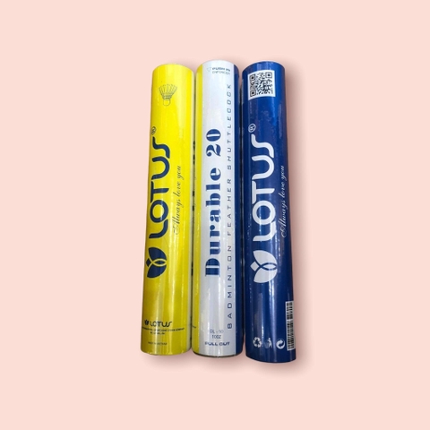 Quả Cầu Lông Lotus LS-20 Vỏ Mới Năm 2022
