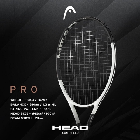 Vợt Tennis Head Speed PRO 2024 (310gr) | 236004