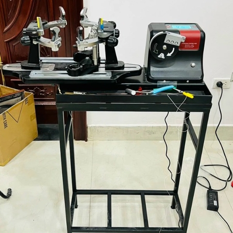 Máy Đan Vợt Điện Tử Để Bàn 2024 | Cầu Lông & Tennis