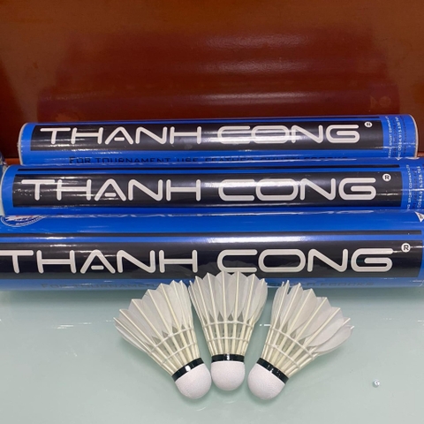 Hộp Cầu Lông Thành Công Xanh Coban 77 (New 2024) – 12 Quả