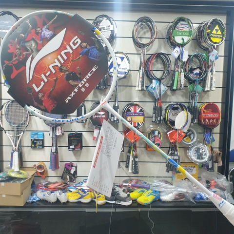 Vợt Cầu Lông Li-Ning AXForce  JR  White/Black