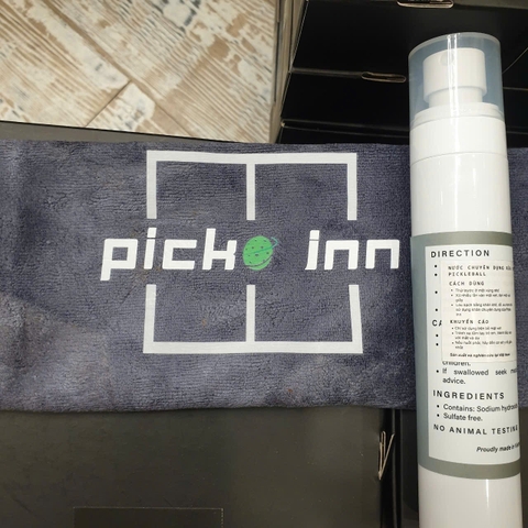 Lọ Xịt Vệ Sinh Mặt Vợt Pickleball Pick Inn