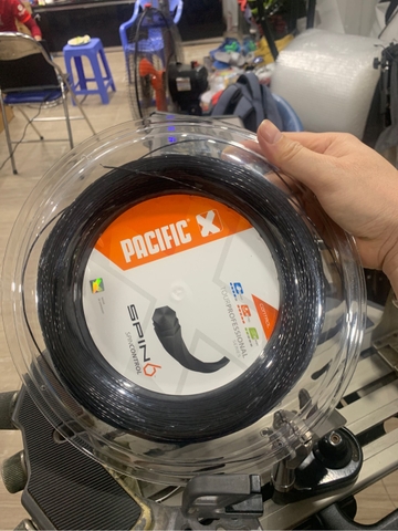 Cước tennis Pacific Spin 6