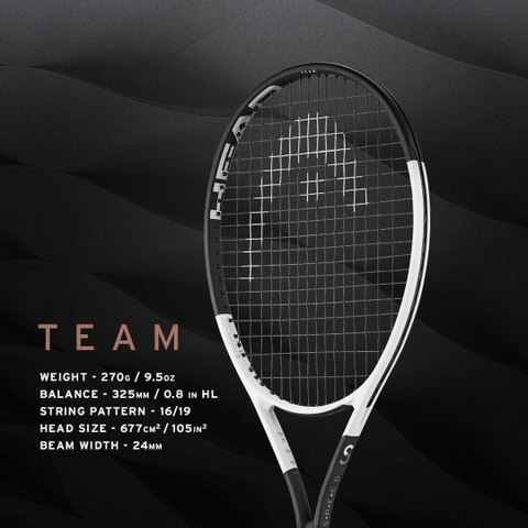 Vợt Tennis Head Speed Team 2024 (270gr) | 236034
