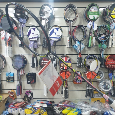 Vợt Cầu Lông Li-Ning AXForce 80 JR