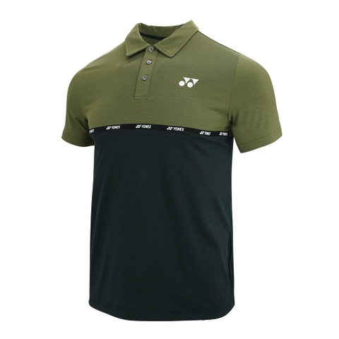 Áo thể thao Yonex - Thun nam có cổ | PM-S092-2418-CC22