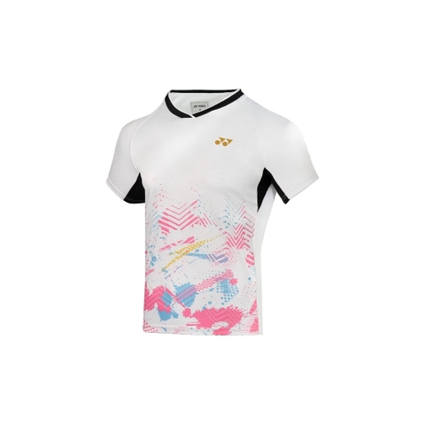 Áo thể thao Yonex - Thun nam cổ tròn | RM 2916 RW1