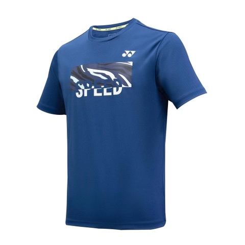 Áo thể thao Yonex - Thun nam cổ tròn | RM-K024-2410-CC22