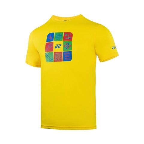 Áo thể thao Yonex - Thun nam cổ tròn | RM-P061-2933-CNY25