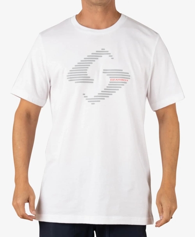 Áo Thun Cotton Nam Pickleball Màu Trắng - Tap