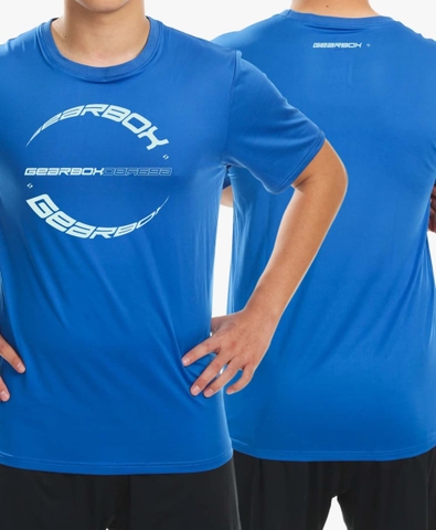 Áo Thun Cotton Nam Pickleball Màu Xanh Hoàng Gia - Vortex