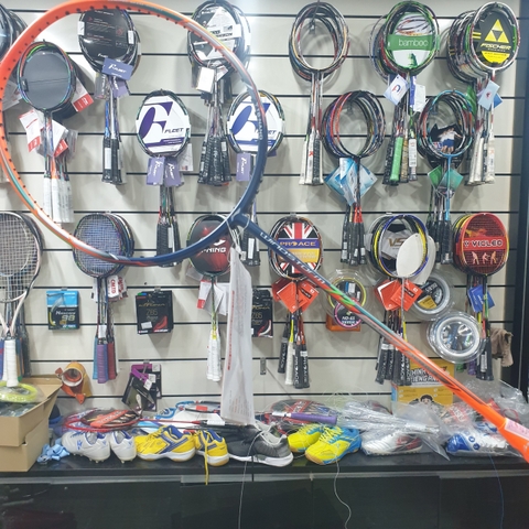 Vợt Cầu Lông Li-Ning WindStorm 72 OR