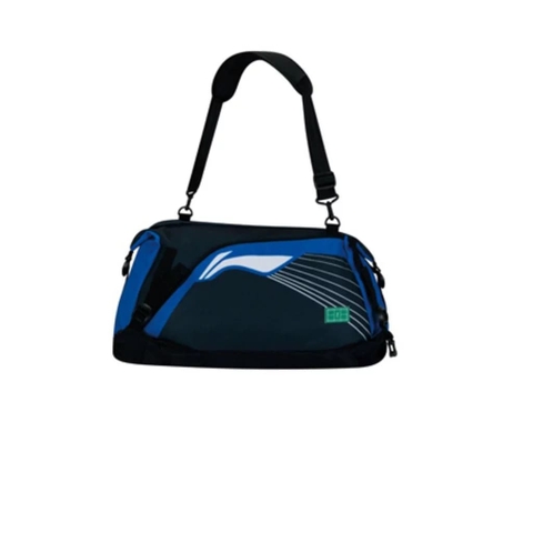 Túi Thể Thao Li-Ning - Túi Đựng Vợt Cầu Lông - Đen/Xanh | P-ABDS235-5