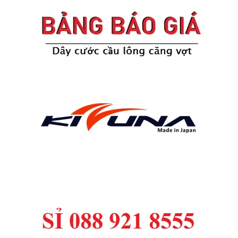 Dây Cước Căng Vợt Cầu Lông Kizuna | Bảng Báo Giá Chính Hãng