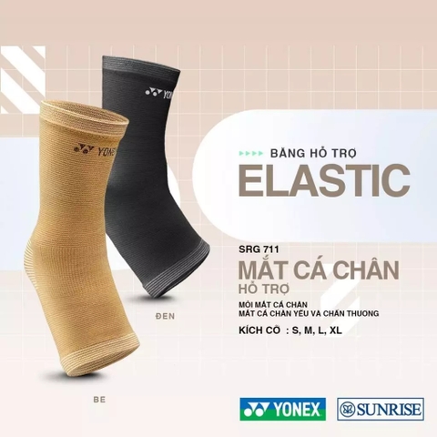 Trợ cơ Yonex - Bảo vệ cổ chân và mắt cá chân | SRG 711