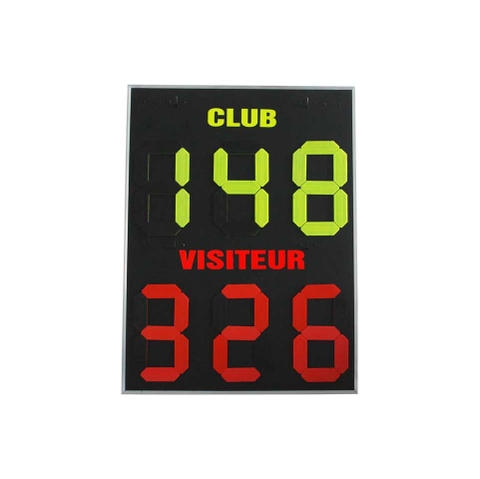 Bảng Điểm Tennis 3 Set Đấu Sodex Sport Mã Sản Phẩm S25645