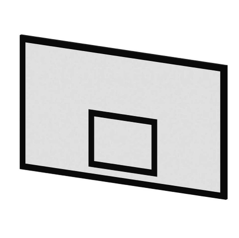 Bảng Rổ Thi Đấu Composite, 1.05m x 1.8m Sodex Sport Mã Sản Phẩm S14530